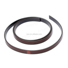 flexible rubber magnetic strip with TESA adhesive magnet strip